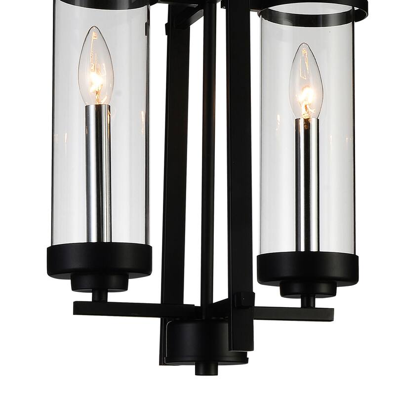 Sierra 2 Light Up Mini Pendant With Black Finish