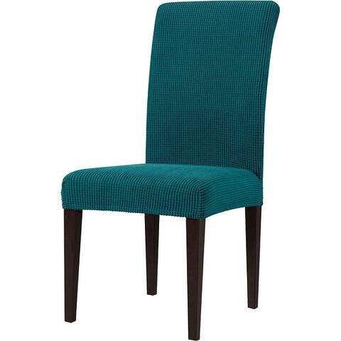 Subrtex Dining Chair Slipcover Set of 4 Furniture Protector
