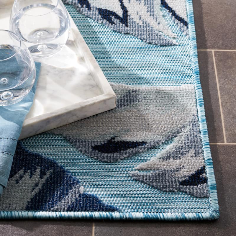 SAFAVIEH Cabana Zhuldyz Indoor/ Outdoor Waterproof Rug