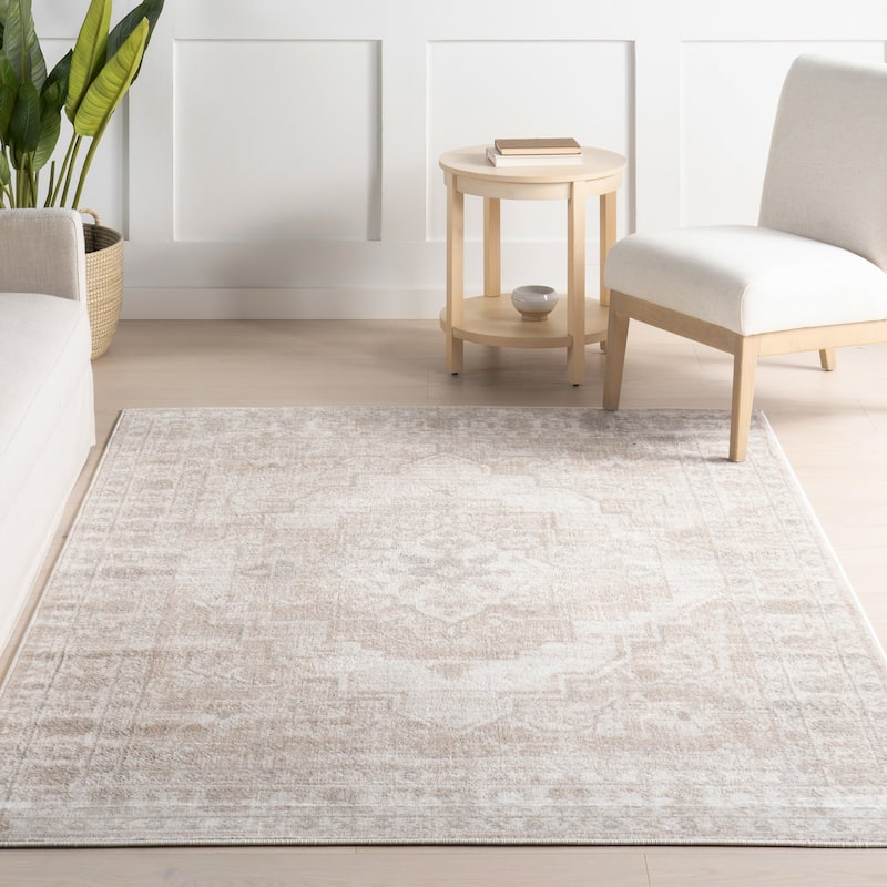 Nuloom Zillah Traditional Medallion Area Rug