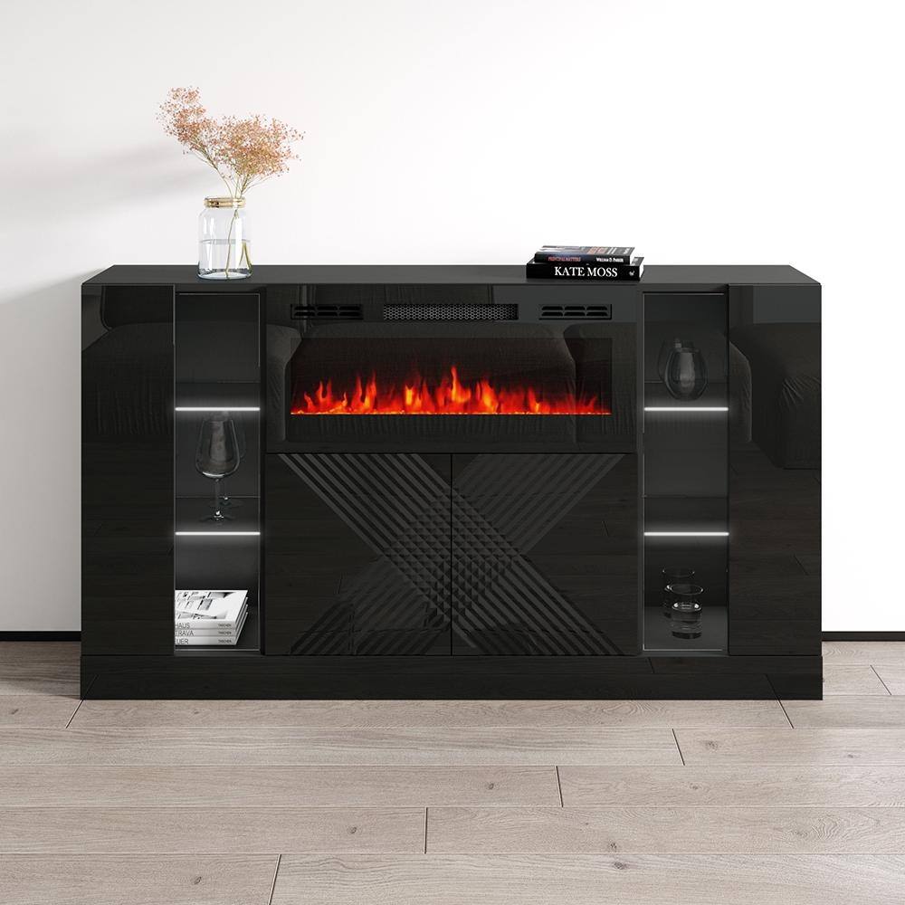 Diuna BL-EF Fireplace Sideboard