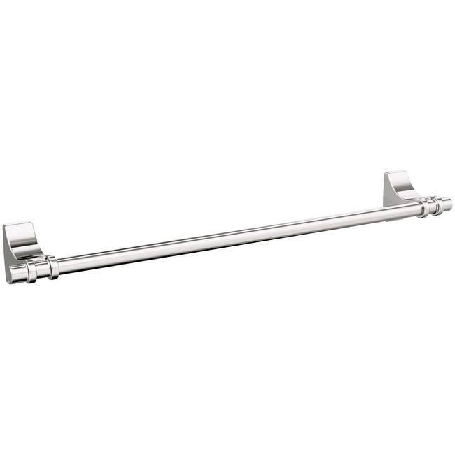 Amerock Davenport 18" Towel Bar - Polished Nickel