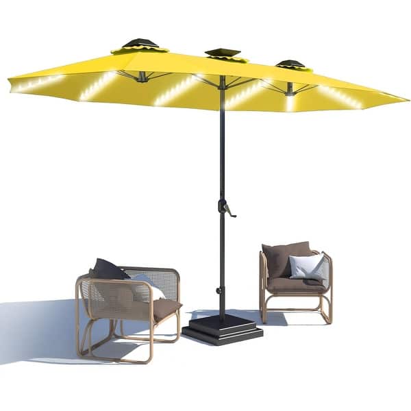 10 ft patio umbrella with tilt 10Ft Patio Umbrella, Outdoor Table Umbrella With Push Button Tilt And Crank, Uv Protection Waterproof Market Sun Umbrella With 8 Sturdy Ribs For