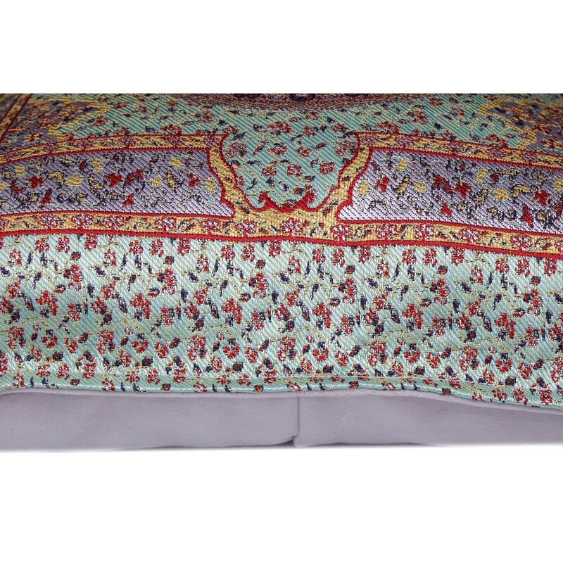 Vintage Retro Royal Exotic Kavka Turkish Throw Pillow
