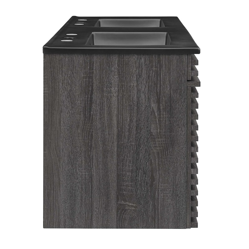Render 48" Wall-Mount Bathroom Vanity