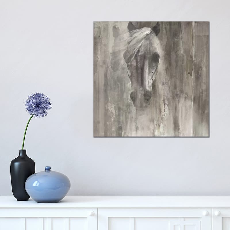 iCanvas "Shadow Light" by Albena Hristova Canvas Print - 18x18x1.5