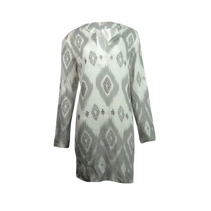 Becca by Rebecca Virtue Womens Nantucket Tunic Swim Cover up