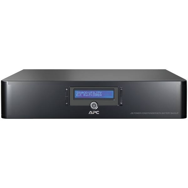 Apc J35B 8-Outlet J-Type Rack-Mountable Energy-Saving Power Conditioner ...
