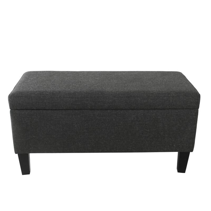 Porch & Den Minna Decorative Storage Bench