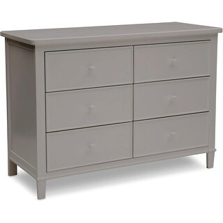 6-Drawer Dresser with Interlocking Drawers, Greenguard Gold Certified ...