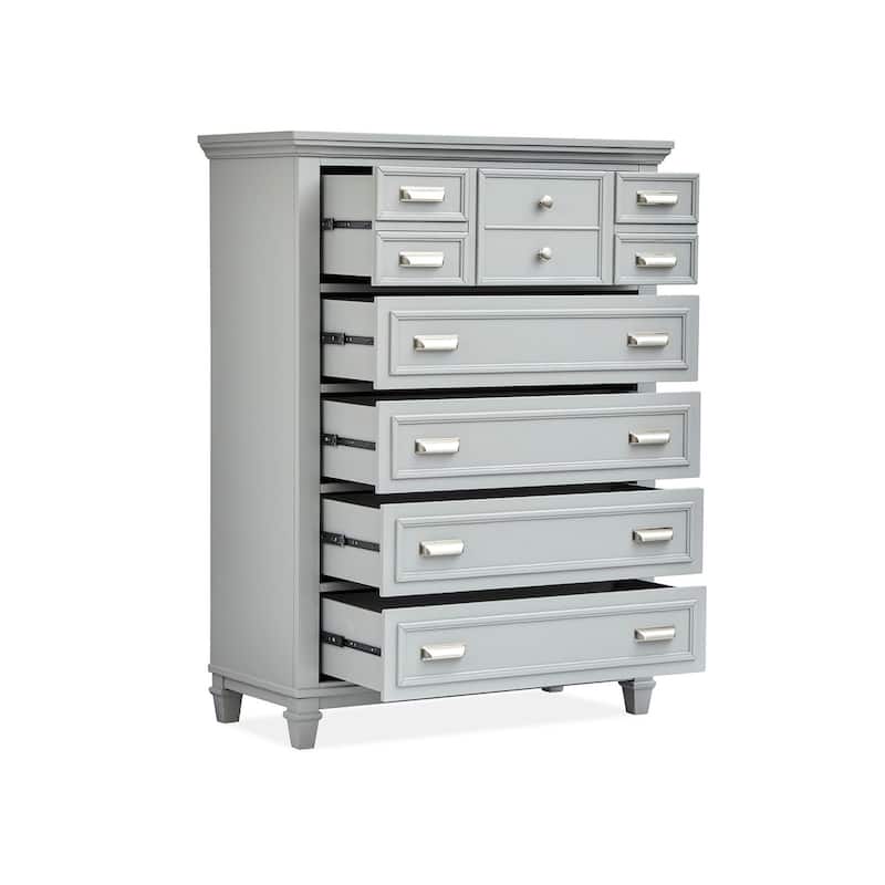 Magnussen Home Charleston Harbor Gray Drawer Chest