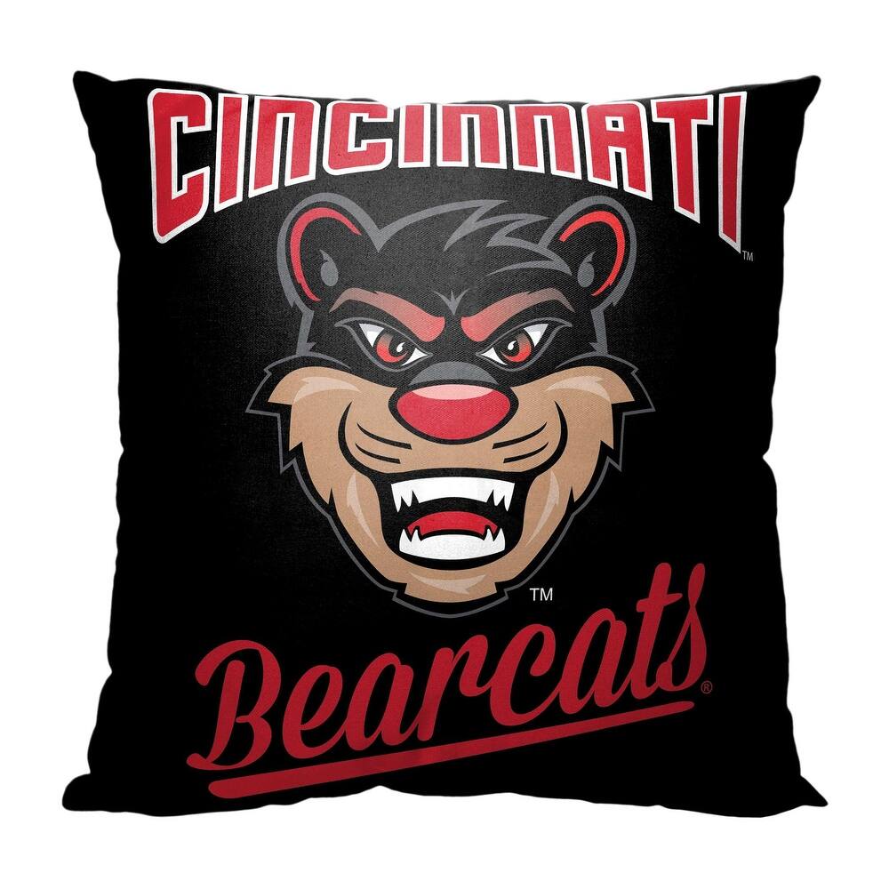 NCAA Big 12 Alumni 18 Inch Throw Pillow