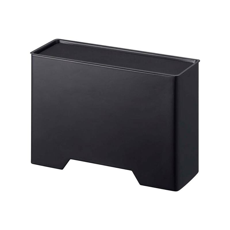 Yamazaki Home Magnetic Face Mask Dispenser, Steel, Lid
