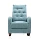 preview thumbnail 36 of 39, Baby Room High Back Rocking Chair Nursery Chair , Comfortable Rocker Fabric Padded Seat ,Modern High Back Armchair