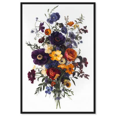 Regal Rose Riot III Canvas by Art Remedy