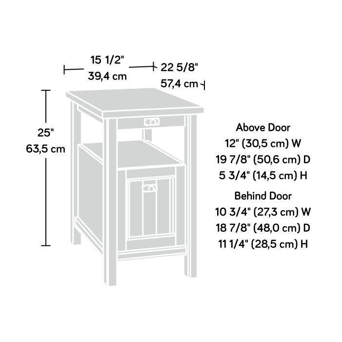 Costa Recliner Table Chc 3a