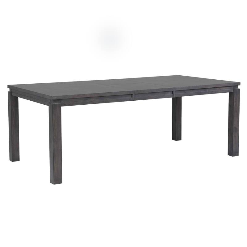 Extendable Dining Table - Seats 8 Rectangular Table for 8 Home Dining Room Table - 82