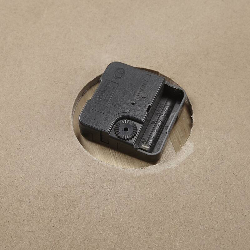 23.6 in Natural with Roman Numeral Wall Clock - 23.6 in