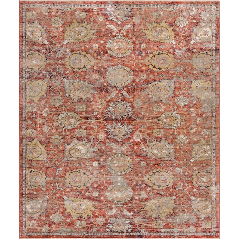 Traditional Nixa Collection Area Rug