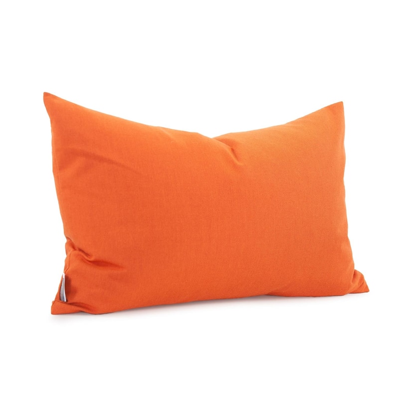 Allan Andrews Indoor/Outdoor 14" x 22" Rectangular Accent Pillow with Cover, Seascape Collection - Canyon
