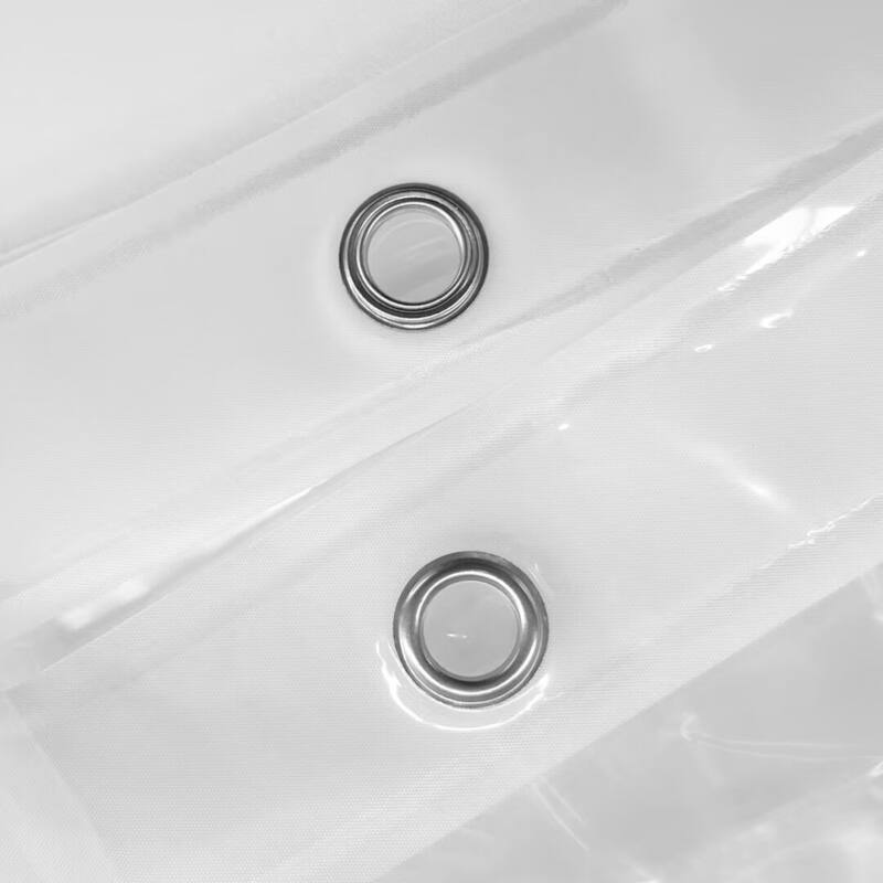 Waterproof PEVA 6G Shower Curtain Liner
