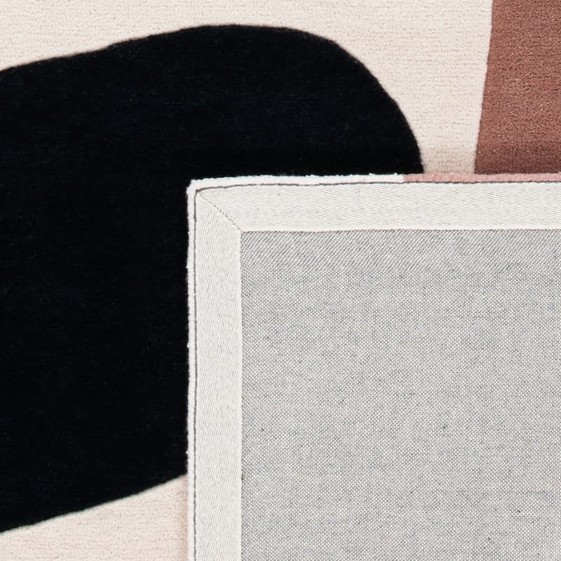 SAFAVIEH Handmade Fifth Avenue Engelberta Mid-Century Modern Wool Rug