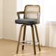 Option Grey-Rattan Back