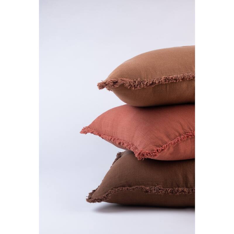 Preston, Ochre, Pillow - Multi