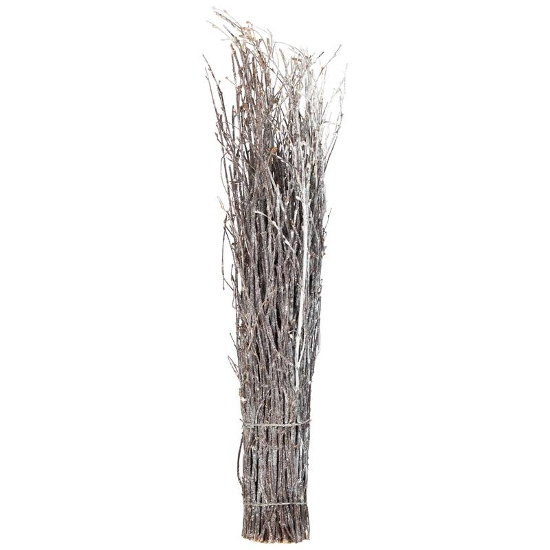 Natural Twig Bundle Christmas Decoration - 15"