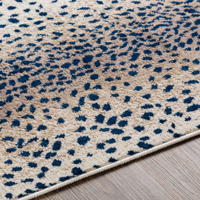 Livabliss Ellesia Antelope Stripe Area Rug