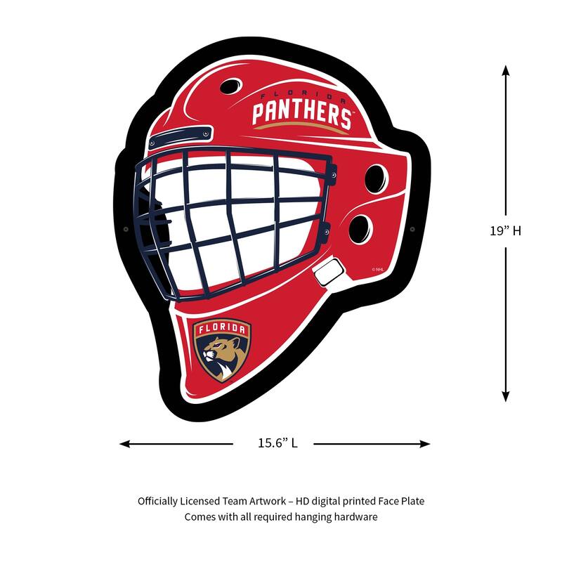 Florida Panthers LED Lighted Sign