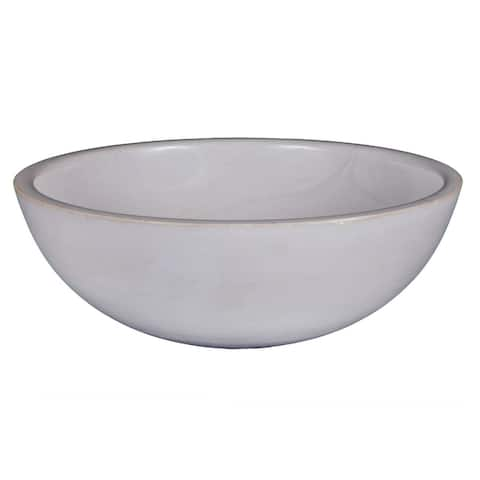 Buy Cream 10 15 Inch Bathroom Sinks Online At Overstock