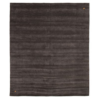 Kashkuli Gabbeh Grey Rug 8'3" x 9'8" - 8'3 x 9'8