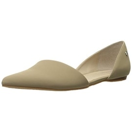 Miim Cast-01 Women's Pointed Toe D'orsay Flats - 17246811 - Overstock ...