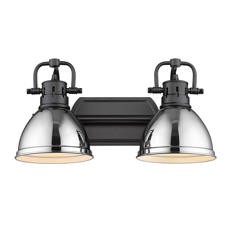 Duncan 2 Light Bath Vanity - 16.5"x8.5"