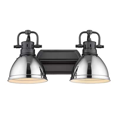 Duncan 2 Light Bath Vanity - 16.5"x8.5"