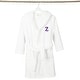 preview thumbnail 47 of 78, Sweet Kids 100% Polyester SUPER PLUSH Double Brushed Hooded Bathrobe with Purple Bookman Monogram