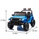 preview thumbnail 41 of 58, Dual-Drive Ride-On Car for Kids with MP3, Bluetooth, and Remote Control - 12V Battery, Ages 3-8 Blue