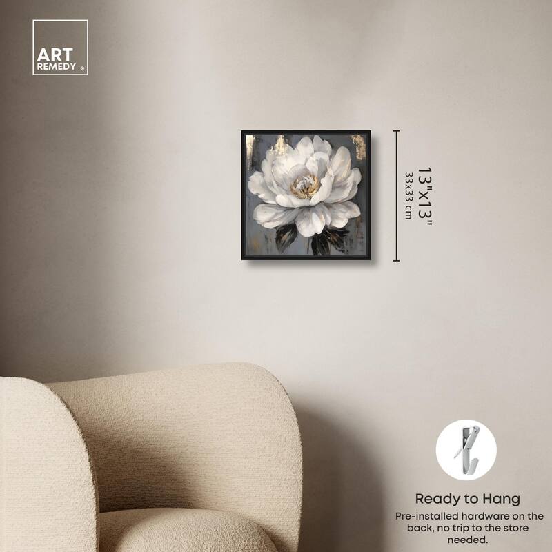 Ivory Incarnation I Canvas by Art Remedy