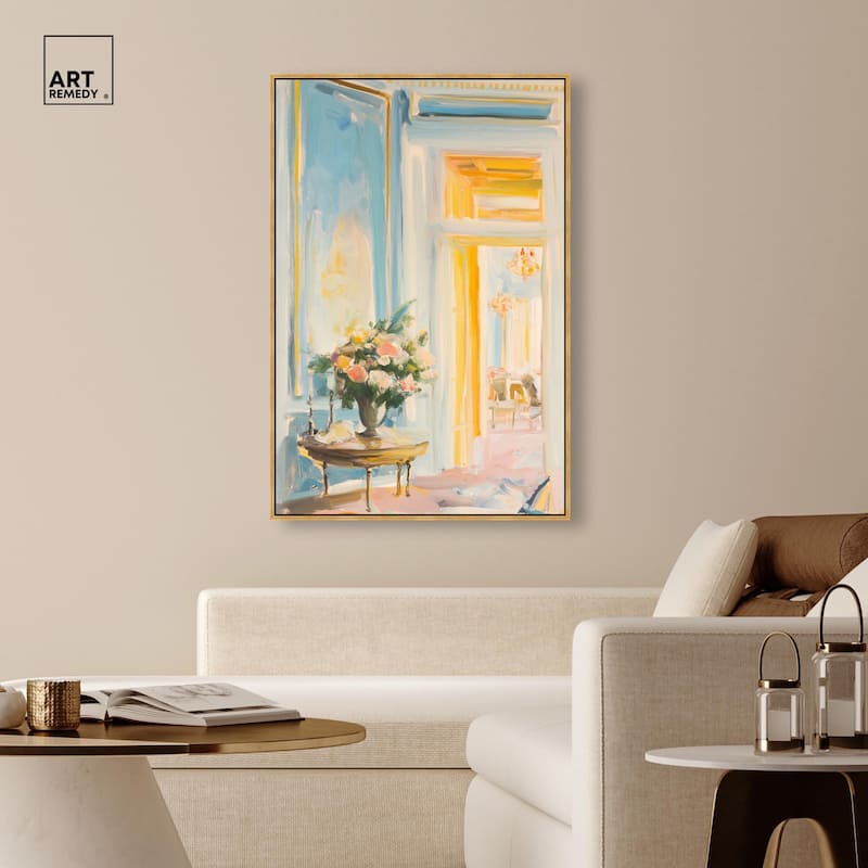 Glowing Room I Canvas by Art Remedy