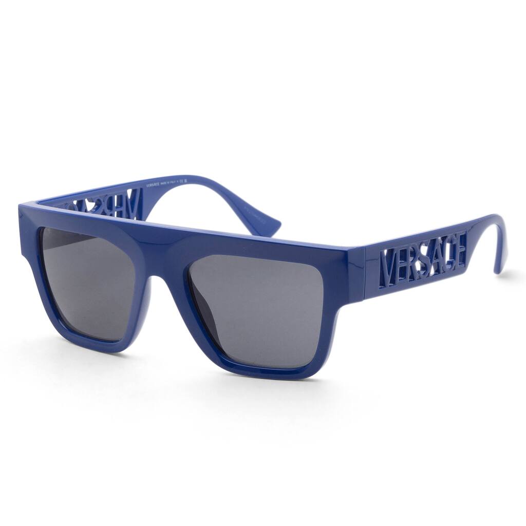 Versace Men's 53mm Bluette Sunglasses