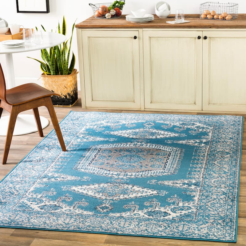 Artistic Weavers Fabrice Vintage Persian Medallion Area Rug