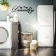 preview thumbnail 12 of 26, Avenue Greene Yari Laundry Cart
