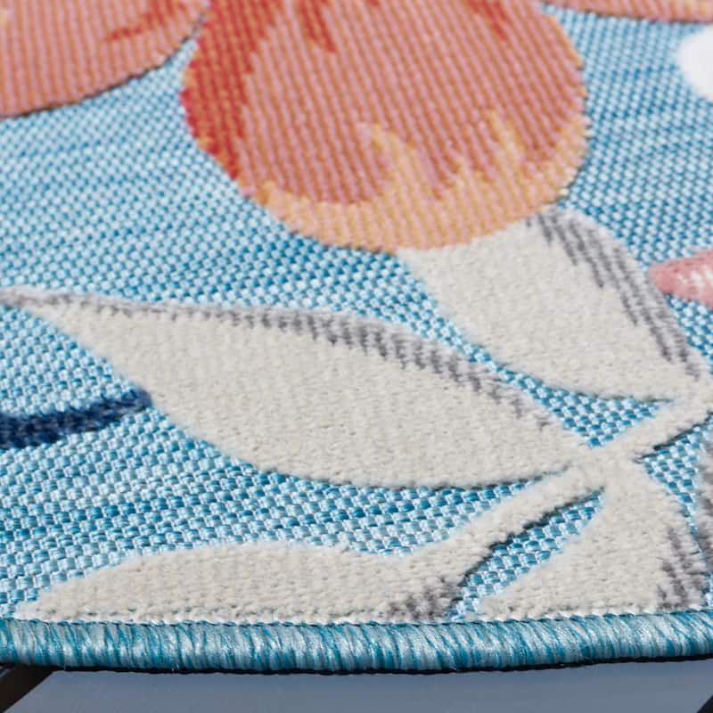 SAFAVIEH Cabana Indoor/ Outdoor Waterproof Transitional Rug