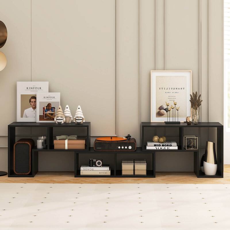 Costway 3 Pcs TV Stand for TV's up To 65'' Console Entertainment