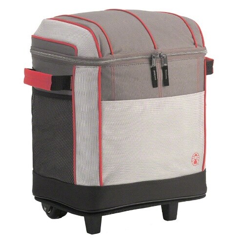 coleman 42 can wheeled soft cooler
