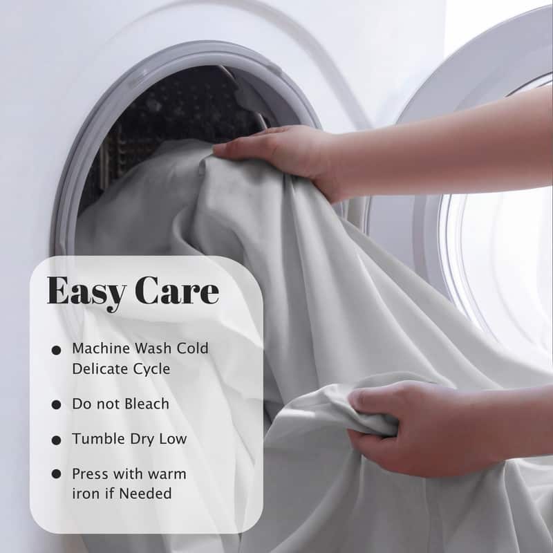 Superior Egyptian Cotton 530 TC Sheet Set Sateen Weave, Deep Pocket, Ultra‑Soft & Breathable Bedding