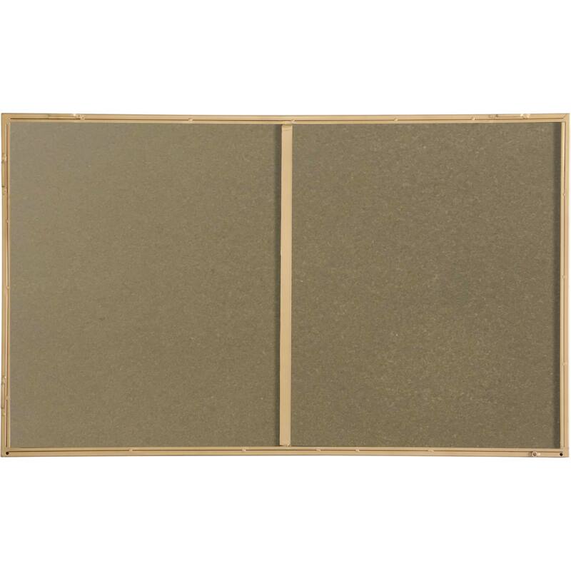 Elegant Lighting Eternity 40"x 24" Rectangular Metal Framed Wall