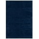 preview thumbnail 41 of 45, SAFAVIEH Vision Hellin Contemporary Solid Rug 5'3" x 7'7" - Navy - Rectangle