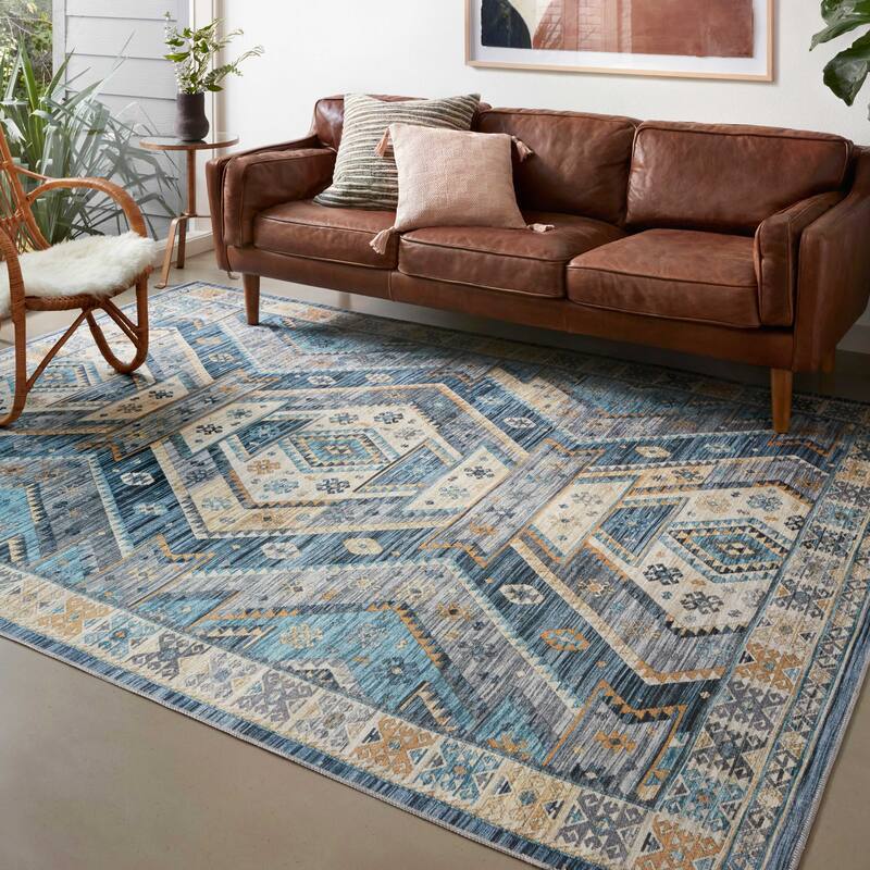 Alexander Home Escalante Southwestern Area Rug